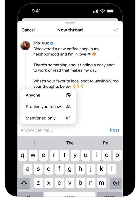 threads是什么? meta新平台「文字版instagram」怎么玩? 3大特色、新手使用教学