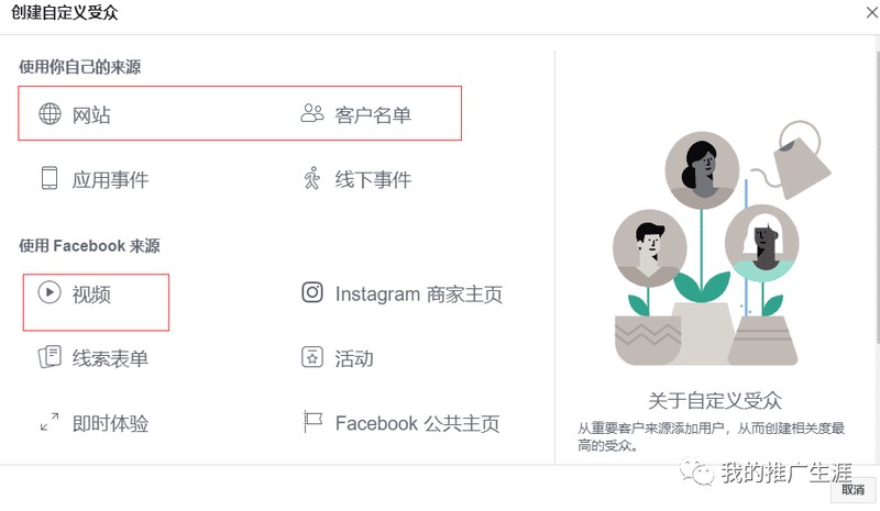 超详细的Facebook广告投放教程