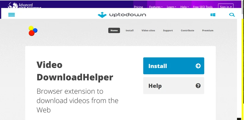 最佳 Youtube 下载器/视频 DownloadHelper 最佳 Youtube 下载器/视频 DownloadHelper