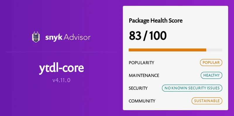 YTDL-核心 YTDL-核心