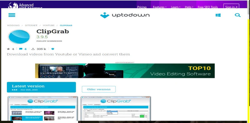 ClipGrab clipgrab / 最佳 Youtube 下载器