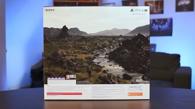 真香！《死亡搁浅》典藏版及限定PS4 Pro开箱