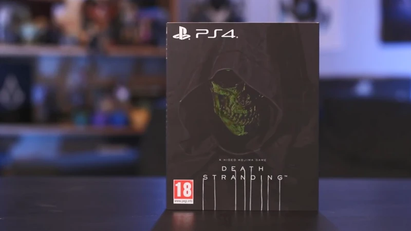 真香！《死亡搁浅》典藏版及限定PS4 Pro开箱