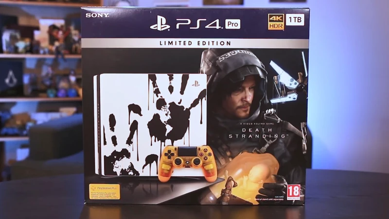 真香！《死亡搁浅》典藏版及限定PS4 Pro开箱