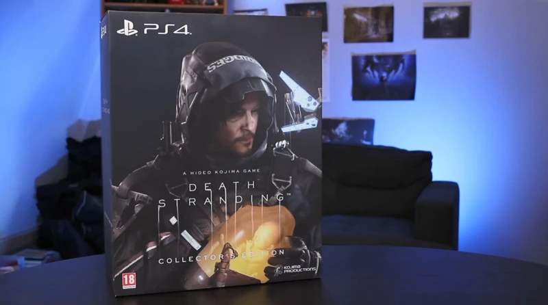 真香！《死亡搁浅》典藏版及限定PS4 Pro开箱