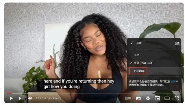 YouTube播放器