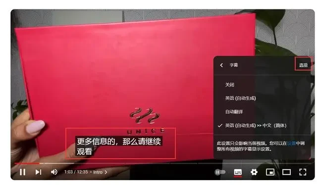 YouTube播放器
