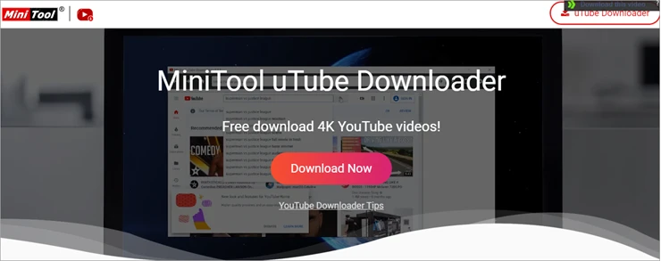 迷你工具 uTube 下载器