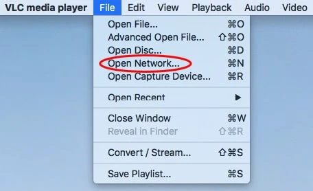 开放网络vlc