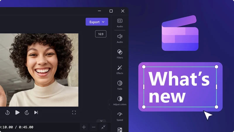 Clipchamp 产品更新缩略图