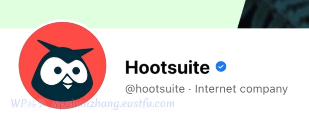 Hootsuite 已验证的 Facebook 页面