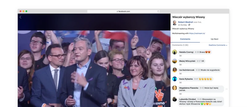 Facebook Live