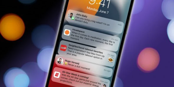 如何在 iPhone 锁屏上隐藏烦人的通知