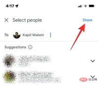 如何无限期地从 iPhone 到 Android 共享位置