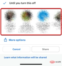 如何无限期地从 iPhone 到 Android 共享位置
