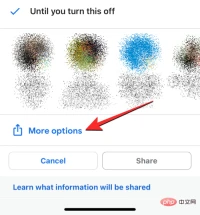 如何无限期地从 iPhone 到 Android 共享位置