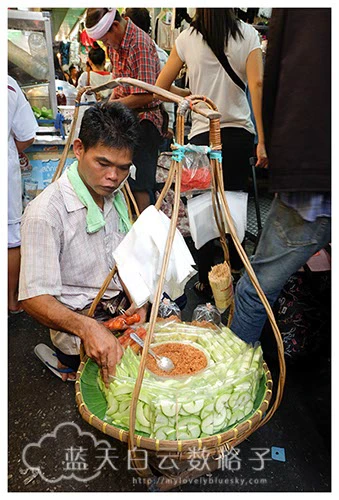 泰国曼谷购物:Pratunam Market 水门市场