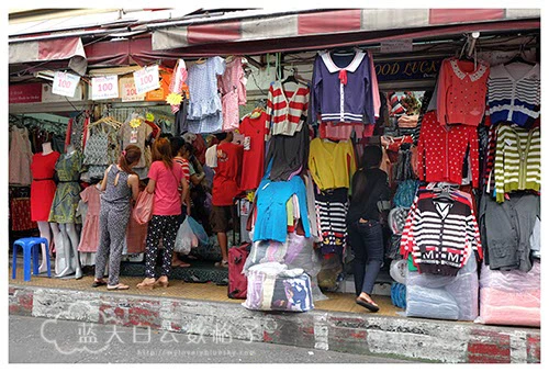 泰国曼谷购物:Pratunam Market 水门市场