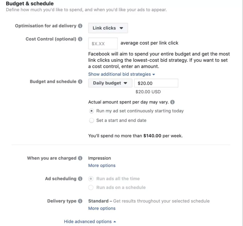 亚马逊站外：Facebook广告投放设置流程及费用影响因素