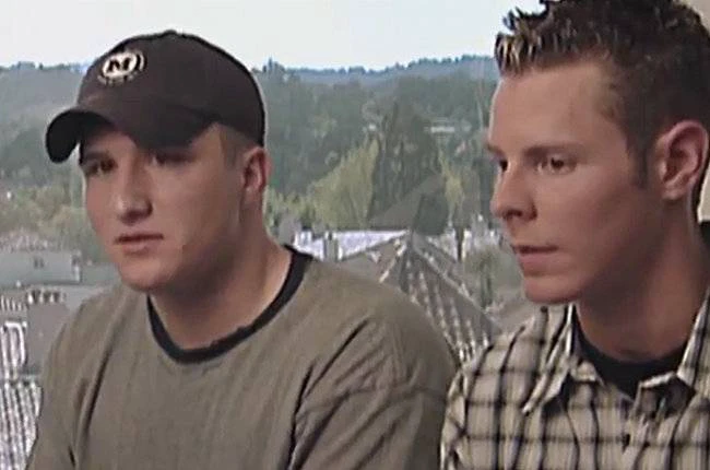 Napster 时代的肖恩·范宁和肖恩·帕克 Napster 时代的肖恩·范宁和肖恩·帕克