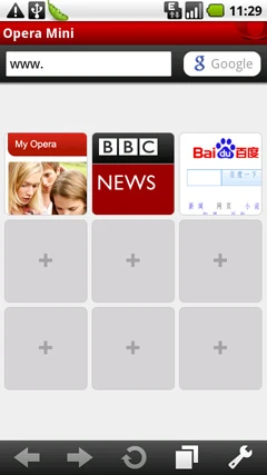 Android的OperaMini