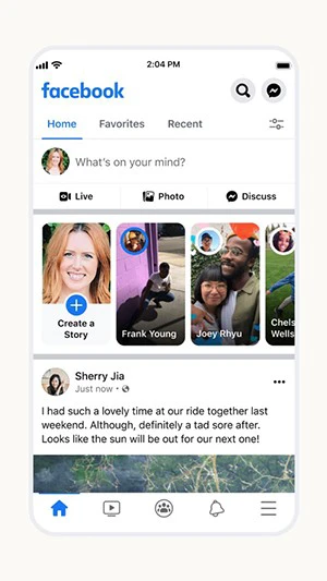 facebook脸书中文版