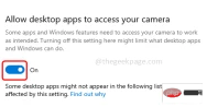 You need to allow microphone calls when using Facebook on Windows 10_cam