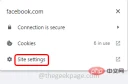You need to allow microphone calls when using Facebook on Windows 10