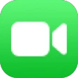 “FaceTime 通话”按钮