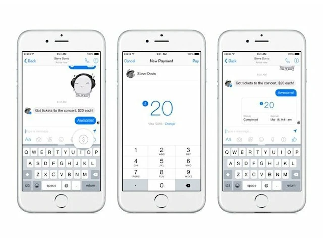 Messenger E Payment
