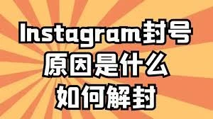 Instagram为什么封号?教你实用技巧避免踩坑