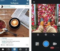 What software is instagram
