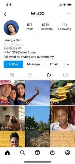 Instagram官方下载最新版本2023截图