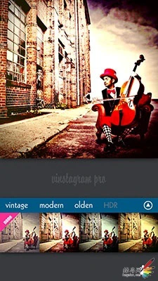 文字特效分享全能 Vinstagram Pro限免