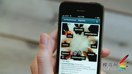 Instagram加入动态标签 让照片分享更有趣