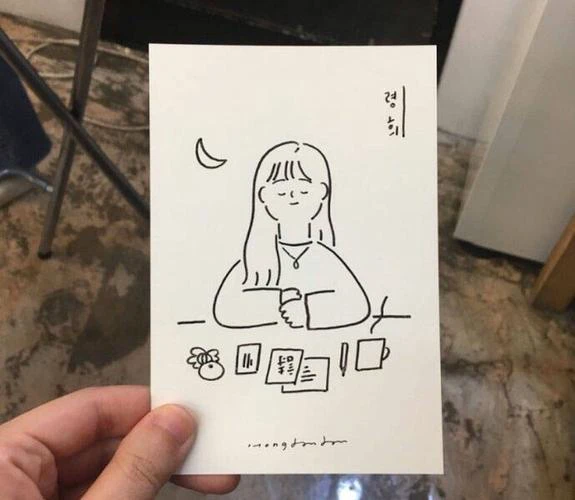 ins简笔画