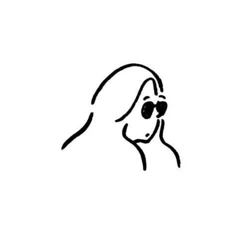 ins简笔画
