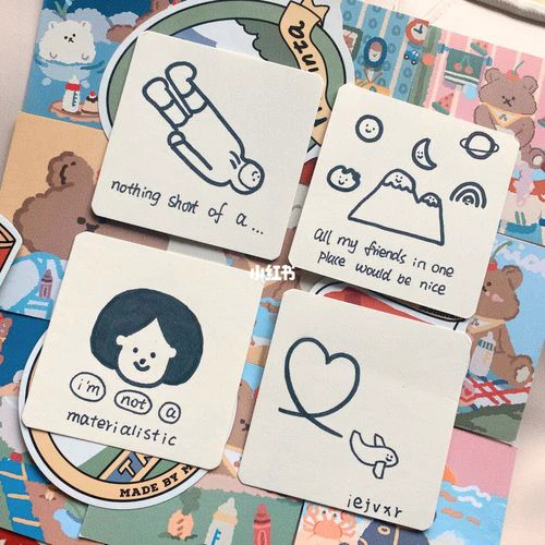 ins简笔画简笔画instagram教程临摹涂鸦简笔画教程文化绘画
