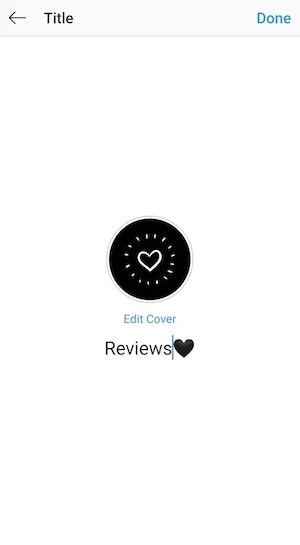 Instagram 个人简介