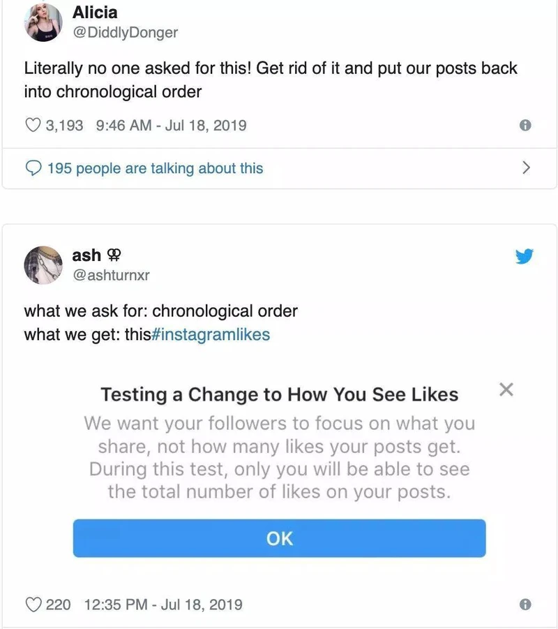 Instagram隐藏点赞数后，国外社交媒体发生了什么？| 海外Weekly