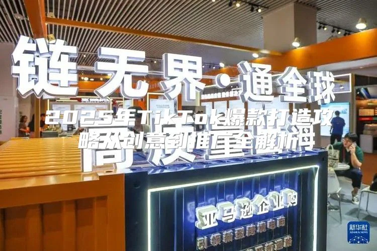 2025年TikTok爆款打造攻略从创意到推广全解析